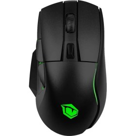 Resim Storemax Pusat Reflex Ultra Yüksek Performanslı Rgb Kablosuz Oyuncu Mouse Pixart Aım 3335 Sensör, 16000 Dpı, 400 Ips, 70 Saat Kullanım Süresi, 60 Milyon Tıklama Ömrü, 6 Programlanabilir Tuş -Siyah 