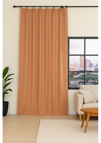 Resim Ibıza Fon Perde Sarı 