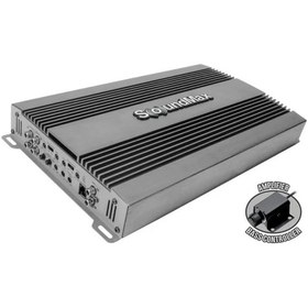 Resim Soundmax Sx-pw5500.5 Oto Anfi Stereo 5500 Watt 5 Kanal Bass Kontrol 