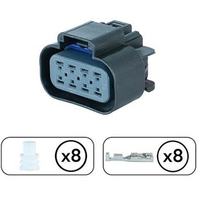 Resim Soket 8 Pin Kablosuz 