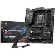 Resim MSI X870 Gaming Plus Wifi 8200 MHZ(OC) DDR5 AM5 LGA 1718 Soket Anakart 