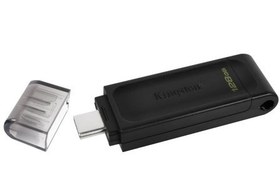 Resim Kingston DT70 128GB USB-C 3.2 Gen 1 Type-C Flash Bellek 