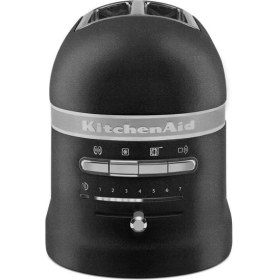 Resim Kitchenaid 2 Dilim Ekmek Kizartma Makinesi 5KMT2204 Empire Black- Ebk 