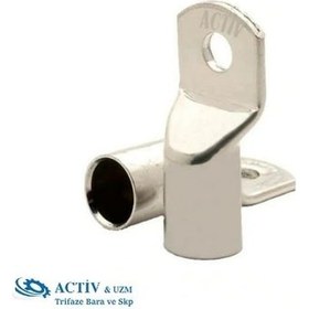 Resim Activ 95mm Sıkmalı Kablo Pabucu Tip1 M12 10'lu Paket 