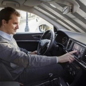 Resim EkoAlışverişDünyam 120*55 cm Ambalajlı Vantuzlu Araç Içi Ön Cam Perdesi Katlanabilir Güneşlik (5510) 