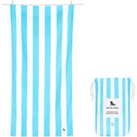 Resim Dock And Bay Çocuk Plaj Havlusu Cabana M Tulum Blue 