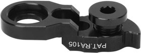 Resim QRD RA105 Alüminyum CNC Kadro Kulağı Uzatma Aparatı Siyah 