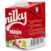 Resim NİLKY Badem Sütü 500ml 