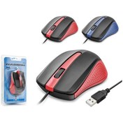 Resim HADRON HDX3256(5644) MOUSE KABLOLU USB 