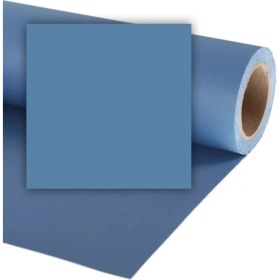 Resim Colorama Stüdyo Kağıt Fon China Blue 272X1100 Cm 