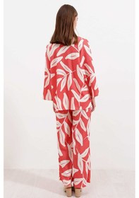 Resim Bigdart Gabria Desenli Kimono Takım Pudra 
