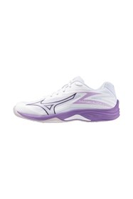 Resim MIZUNO Thunder Blade Z Kadın Voleybol Ayakkabısı Beyaz / Lila 