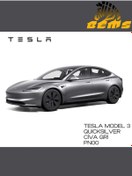 Resim AKZONOBEL Tesla Quicksilver (CİVA GRİSİ) Pn00 - Profesyonel Rötuş Boyası 30ml. Ve Rötüş Çeliği 