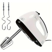 Resim Challenger Beyaz 7 Hızlı El Tipi Elektrikli Çırpıcı Mikser Dayanıklı Metal 220v Mutfak Diğer 