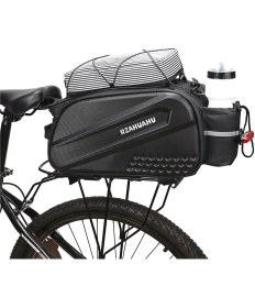 Resim Streak 10L Çok Fonksiyonlu Bisiklet Arka Bagaj Spor Koltuk Çantası Su Geçirmez 