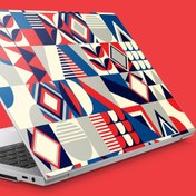 Resim Karelerde Desenler-2 Notebook Sticker, Laptop sticker,, Hp Sticker, Asus Sticker, 15.6 inç Sticker 
