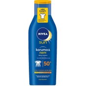 Resim Nivea Sun Koruma&Nem Nemlendirici Güneş Losyonu SPF50+ 200ml 