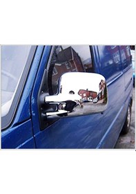 Resim Vw T4 Transporter Abs Krom Ayna Kapağı 2 Prç. 1995-2003 