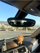 Resim OTOMOGARAJ Otomobil dikiz süsü kahverengi topçuk surat dikiz süsü kahverengi 