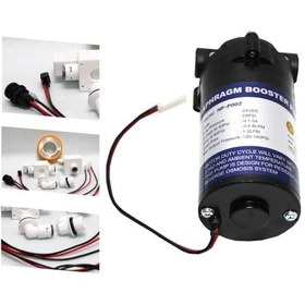 Resim Lg Membran Teknolojili 10 Aşamalı Pompalı Su Arıtma Cihazı 