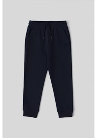 Resim Tommylife Lacivert Standart Fit Manşetli İnce Erkek Çocuk Eşofman Alt - 11062 Lacivert 
