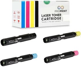 Resim Proprint Xerox C7020 C7025 C7030 Muadil Toner Seti CMYK 