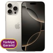 Resim Apple iPhone 16 Pro Max TR Garanti | 256 GB Natürel Titanyum 