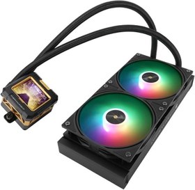 Resim Thermalright Frozen Warframe 240 ARGB Siyah İşlemci Sıvı Soğutucu 