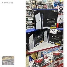 Resim PLAYSTATION 5 SLİM 1 TB DIGITAL SIFIR CIHAZ 