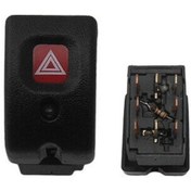 Resim OPEL ASTRA CLASSIC SIYAH DORTLU FLAŞÖR ANAHTARI 