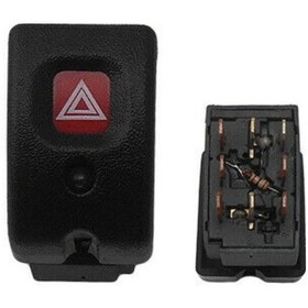 Resim OPEL ASTRA CLASSIC SIYAH DORTLU FLAŞÖR ANAHTARI 