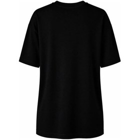 Resim Trender 1064 O Yaka Siyah Kadın T-shirt 26ybr1000022 