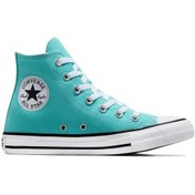 Resim Converse Chuck Taylor All Star Mavi Kadın High Sneaker Mavi 