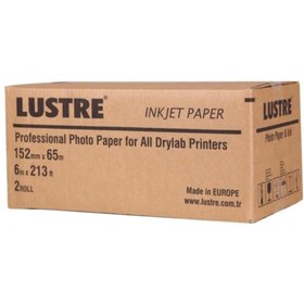 Resim LUSTRE Prestige Silk 15,2cmx65m 280 G Fotoğraf Kağıdı 