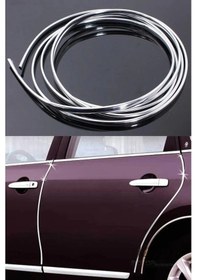 Resim Nikelaj Çıta 10 Metre Geçmeli Krom Rengi 