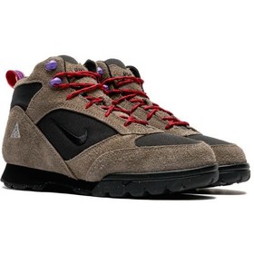 Resim Nike Acg Torre Mid Waterproof Unisex Shoes Bilekli Su İtici Hakiki Deri Trekking Outdoor Ayakkabı Kahverengi 