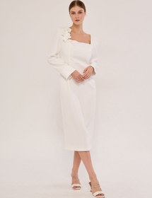 Resim Orchid Nikah Elbisesi - 38 