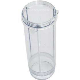 Resim Süppürge Cvs Ile Uyumlu Dn 4515 Shake & Force Personel Kişisel Blender Doğrayıcı Hazne 570 ml 