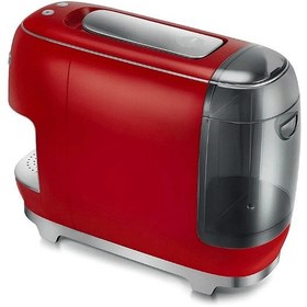 Resim Smeg Lavazza A Modo Mio Kırmızı Kahve Makinesi - Kırmızı 