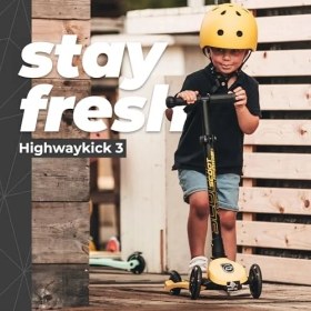 Resim Hype Store & Ride And Highwaykick 3 LED Tekerlekli Çocuk Er Sarı 170301-96358 
