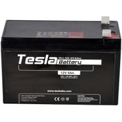 Resim TESLA Akü 12v 9ah Agm Kuru Akü Ups Aküsü (yeni Üretim) 