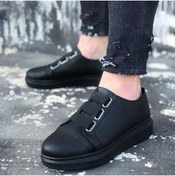 Resim 026 Kömür Kalın Taban Casual Erkek Ayakkabı Wagoon WG026 Kömür Kalın Taban Casual Erkek Ayakkabı