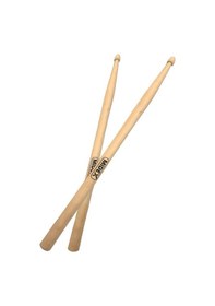 Resim Midex Maple-100-7a Ahşap Akça Ağaç Bateri Baget Davul Bageti 7a Drumsticks 1 Çift 