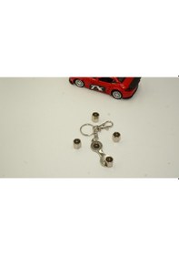Resim Lamborghini Logo İngiliz Anahtarlık Sibop Kapağı Seti 