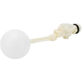 Resim Electric Dn20 Plastik Şamandıra Vana - Su Tankı Valfi, Yüksek Basınç Dayanıklılık, Kolay Kurulum, Uygulamalı 