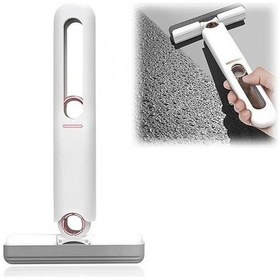 Resim Çok Amaçlı Cam Fayans Mini Temizlik Mopu Fırçası 4741 Açık Gri 