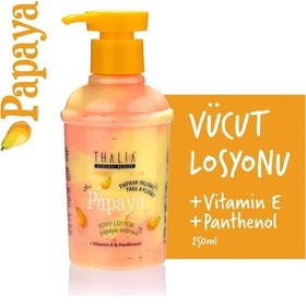 Resim Thalia Papaya Kokulu El ve Vücut Losyonu 250 ML 
