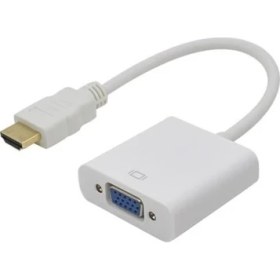 Resim Hadron HD4111 HDMI To VGA Görüntü Çıkış Çevirici 
