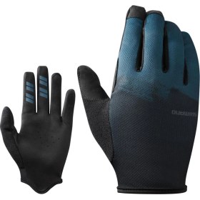 Resim Shimano Trail Uzun Parmaklı Eldiven Lacivert Beden Xxl 
