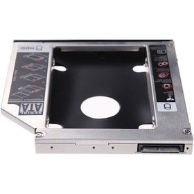 Resim Dvd Kızak Extra Sata 9.5Mm Hdd Ssd Hardisk Yuva Kutu Caddy 